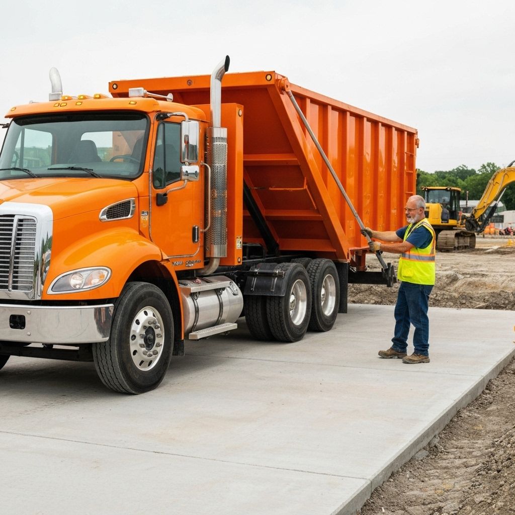 Waste Universe dumpster delivery